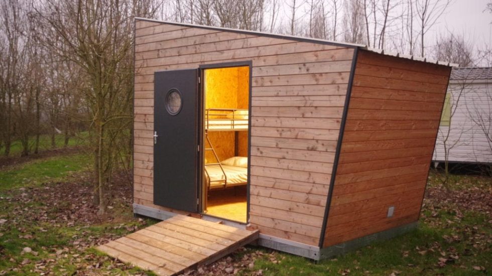 Ma cabane dans mon jardin